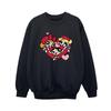 The Powerpuff Girls Girls Holding Hands Heart Sweatshirt