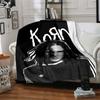1 Stück Korn Weiche Flanell Ganzjahresdecke für Zuhause, Büro, AußenbereichLanglebiger Komfort Weiche Warme Decke für Zuhause