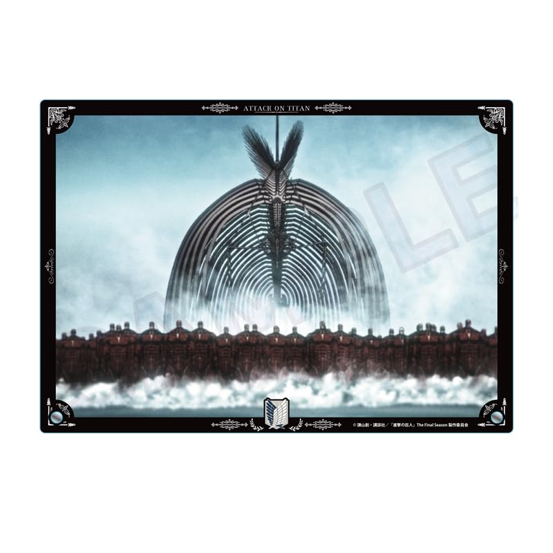 Attack On Titan The Final Season Acrylic Board D