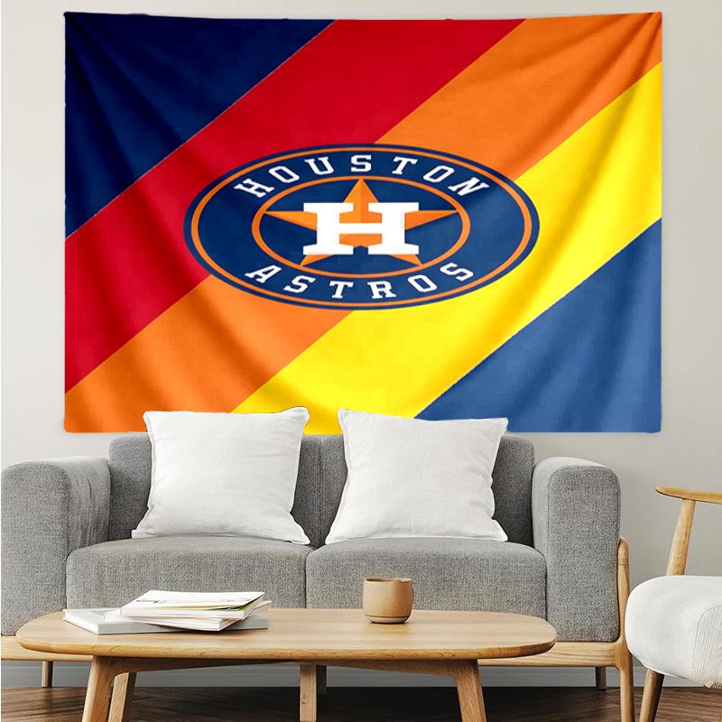 1PC Houston basketball Graffiti Art Quick-Dry Tapestry, Unique Design Tapestry, Suitable for Bedroom,Livingroom, Playroom,Heartwarming Holiday Gifts