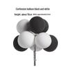 Colorful Retro Balloon Cake Toppers – Round Ball Dessert Decorations