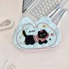 Multifunctional Mini Cosmetic Bag Puppy Stationery Holder Bag Sweet Small Item Bag  Girls