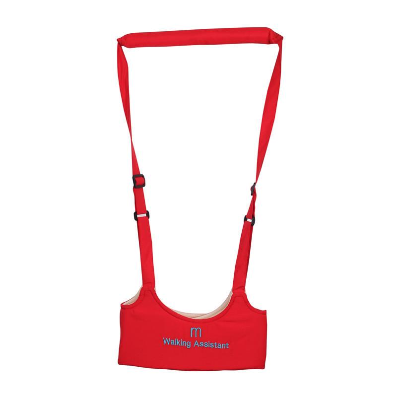 Baby Breathable Cotton Walking Harness With Support For Toddler Learning And Gift Set