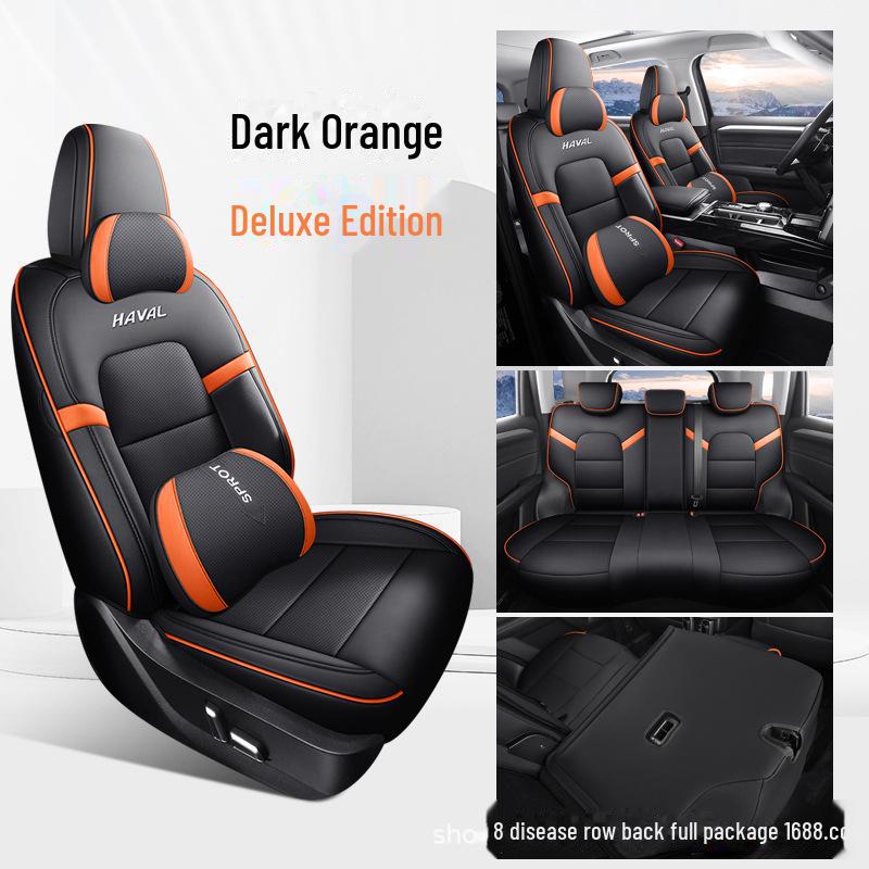 Haval Raptors All-Season Universal Car Seat Covers - Full Surround Interior Cushion