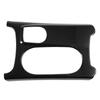 ABS Carbon Fiber Grain For Mercedes Benz CLA GLA Level A Central Control Cup Holder Panel Cover