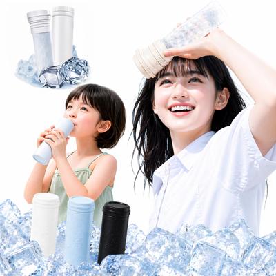 Function Suitable for Ice Mini Ice Neck Up To 20 Hours of Heat Outdoor Sports Fireworks Outdoor Adults Summer Use 3-in-1 - BeveragesPortable
