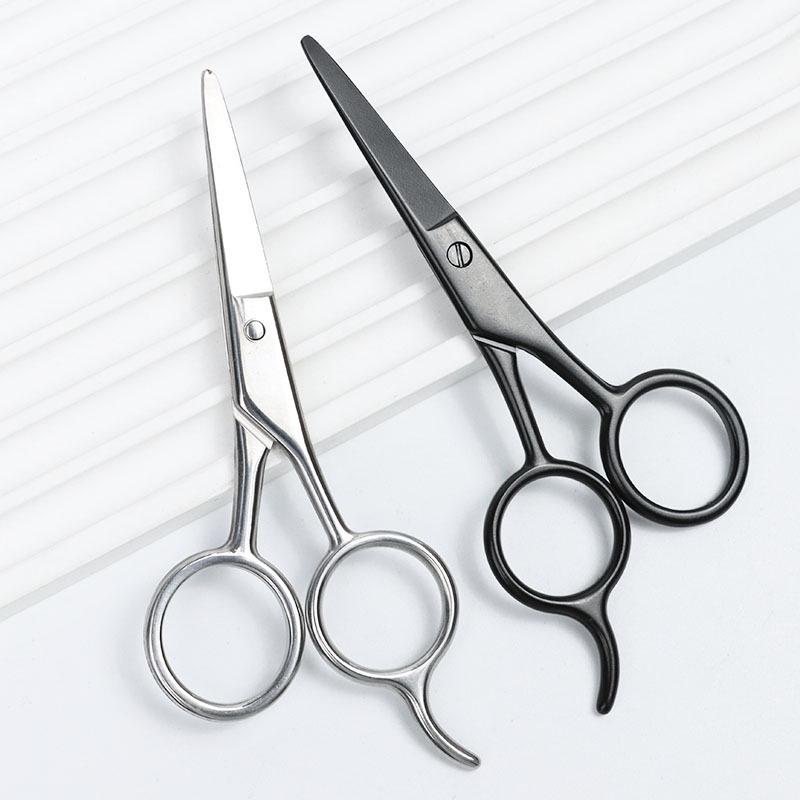 Stainless Steel Beauty Scissors: Eyebrow, Nose Hair, Makeup Tools, Pointed Tip, Mini Size