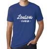 ULTRABASIC - Graphique Homme Loulou d amour T-Shirt