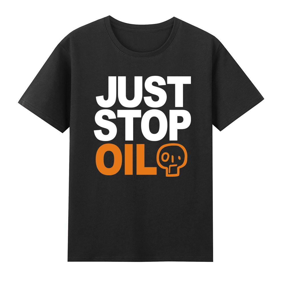 Just Stop Oil Antioil Environunisext Protest Save Earth Activist Tshirt S