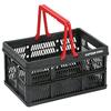 Captain Stag Folding Container L Size Black UL-1013