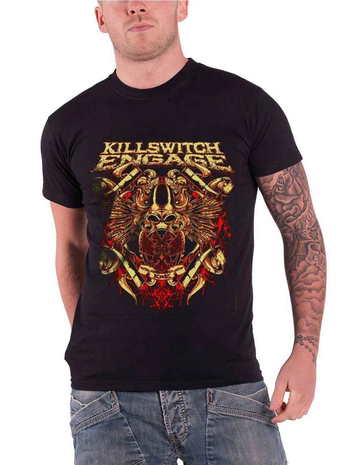 Killswitch Engage Bio War New Official Mens Black T Shirt Unisex T-Shirt XXXXL