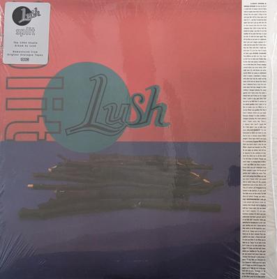 LP Record LUSH - Split 4ad0452lp 4AD 2023 UK Rock