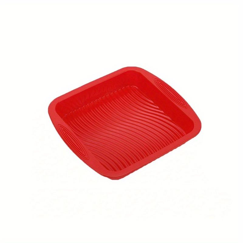 Rectangular Silicone Bread Mold Non-Stick Loaf Pan for Homemade Bread Cakes Durable Heat-Resistant Bakeware Suitable for Oven
