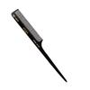 Vega Tail Hair Comb,Handmade, (India's No.1* Hair Comb Brand)For Women, Black, (HMBC-302)