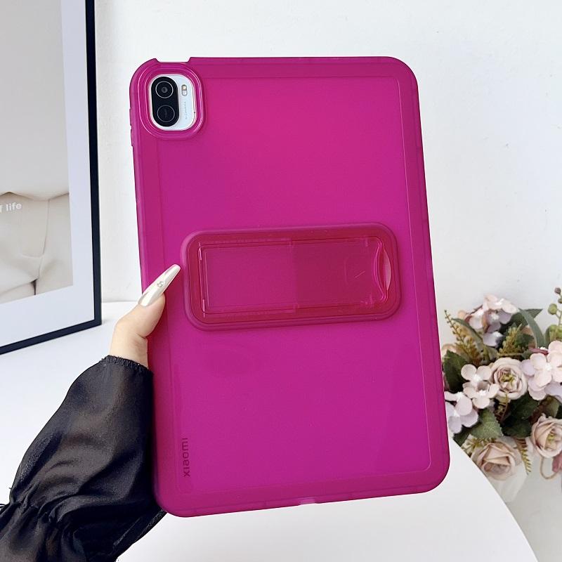 For Mi Pad 5 6 Pro 11 7 8 PRO 11.2 6s 12.4 Tablet Cover Redmi Pad SE 11 8.7 Pad 2 11 Inch Soft Silicon Stand Case Shell