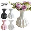 Sophisticated Home Accents 3D Printed Flower Vase Modern Decorative Nordic Style Floral Arrangement Container for Bedroom Container Minimalist