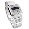 [CASIO] CASIO Digital Watch Reproduction Design A100WE-7B Men's Overseas Model Silver x Gray [Par...