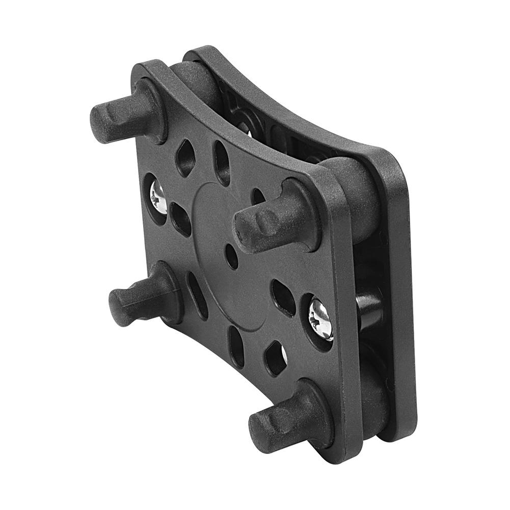 Motorcycle Mobile Phone Holder Shock Absorber Anti-Shake Shockproof Silicone Mount Motorcycle Bike Handlebars Mobile Support