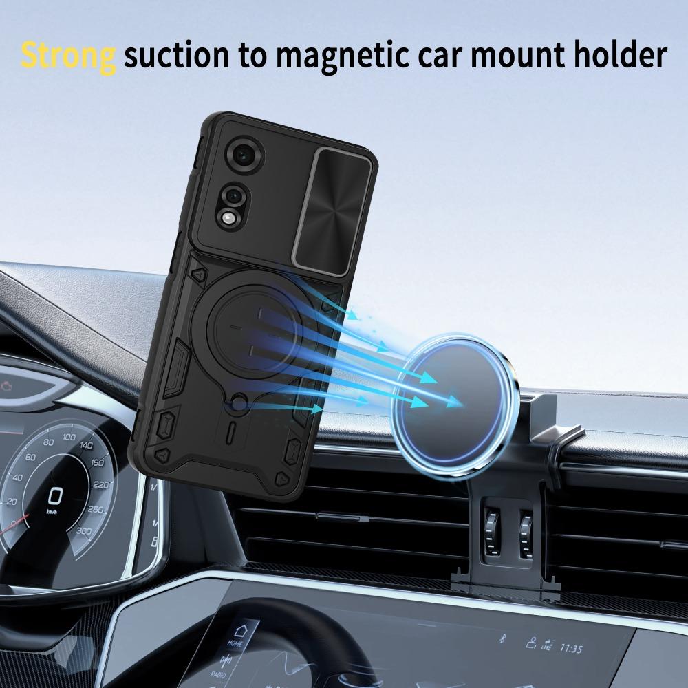 Funda for ZTE Nubia Neo 2 Case Magnetic Ring Stand Slide Camera Protection Phone Cover for ZTE Nubia Neo2 Capa