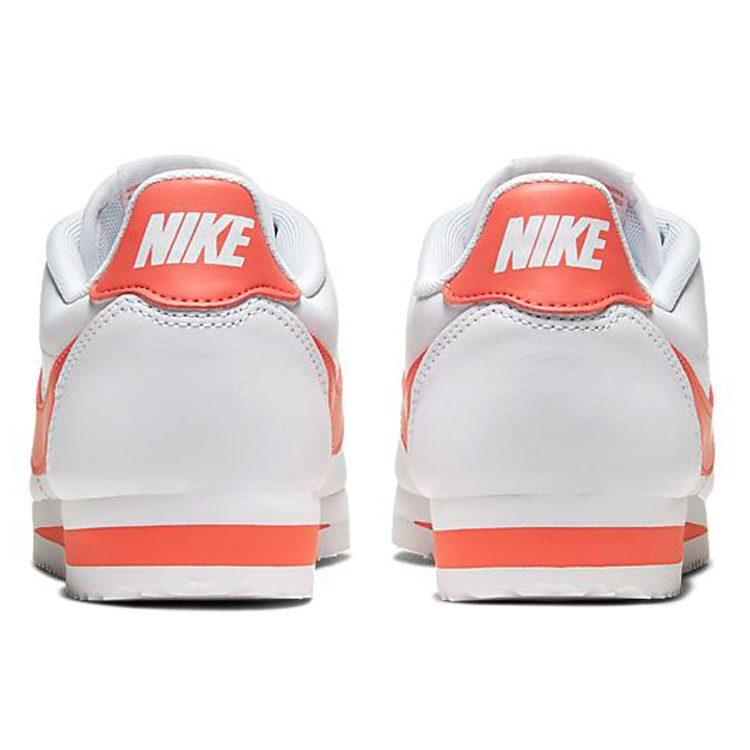 Nike Classic Cortez Leather White Pink Women's 807471-115