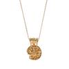 [Alighieri] Public Sun Salutation Medallion Necklace Fj1589 Abrz 24Gold /1