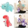 Adorabile T-rex Triceratopo Dinosauro Peluche Giocattolo Per Bambini Morbido Morbido Animale Ripieno Bambola
