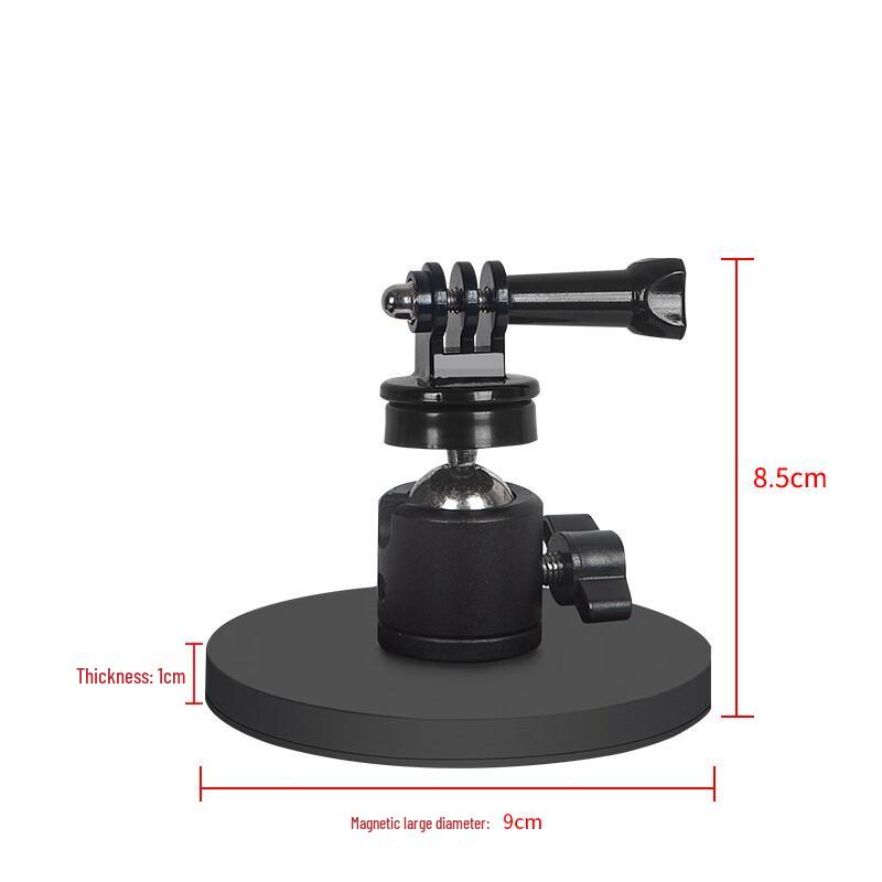 TEXIAN Universal Magnetic Flexible Arm Stand with GoPro Adapter