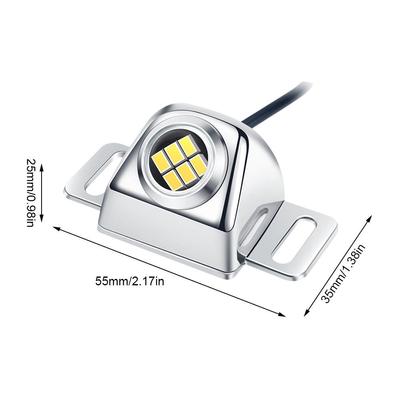 Car Truck Reverse Auxiliary Light High Brightness Night Reversing Parking LED Bulb Lights Universal Tail Lamp 12-24V