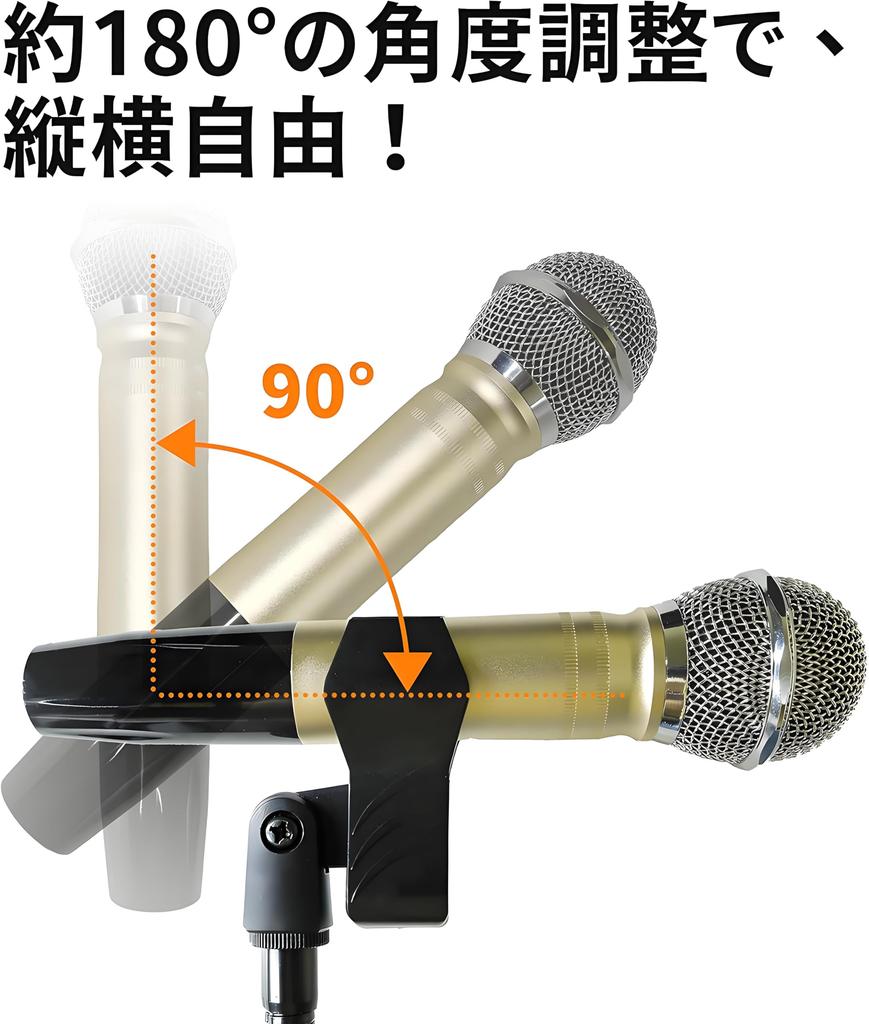 ROTKUEIEE Desktop Microphone Stand Shock Mount Pop Filter Adjustable Noise Telescopic Design for Condenser Suitable for and Includes Microphone Holder