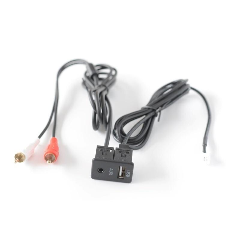 Boat USB Port Car AUX USB Panel For Dashboard Tallation Compact Panel Size Anti-aging Construction Pressure-resistant Design