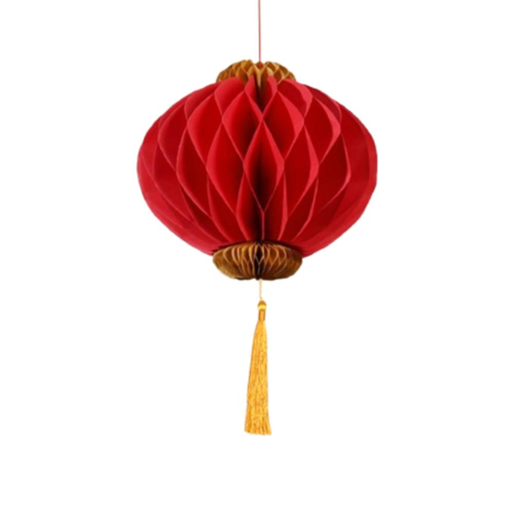 Traditional Chinese New Year Lanterns Blessing Spring Festival Supplies  Mid-Autumn Festival