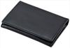 Raymay Fujii Pass Case Lace Black Genuine Leather NP2603B 8 X 11 X 2cm