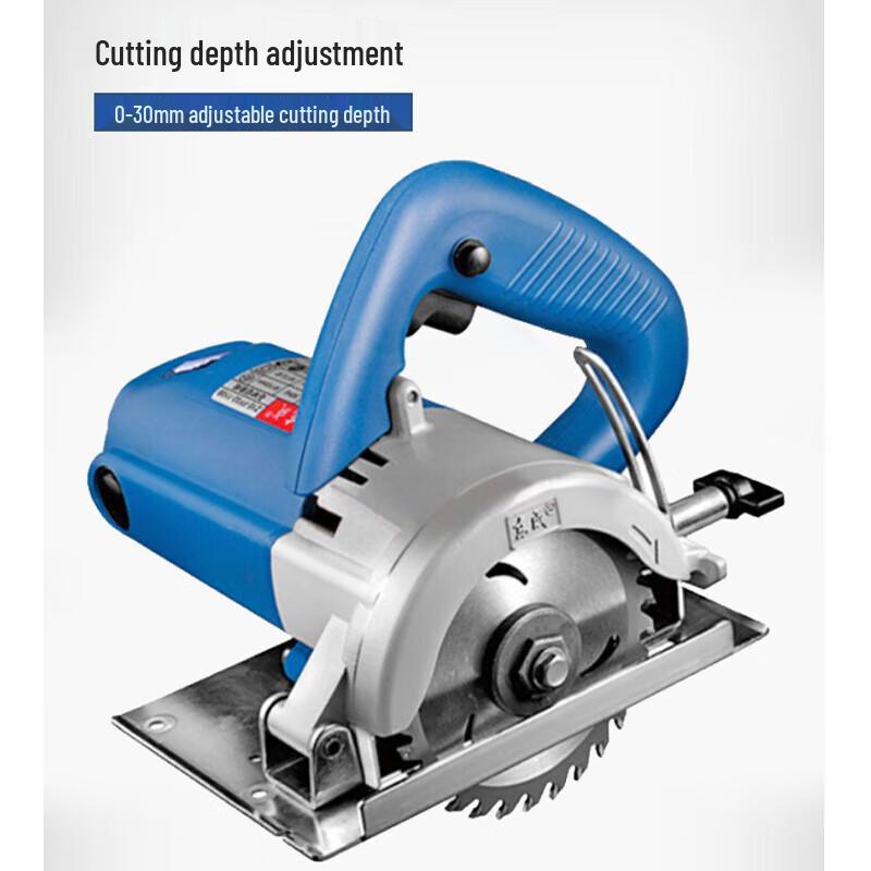 Ruční víceúčelová řezací pila Dongcheng, zástrčka CN (adaptér součástí dodávky)