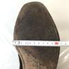 Bexley Handmade Suede Goodyear Chukka Boots 42.5 27-27.5cm Brown(USED)