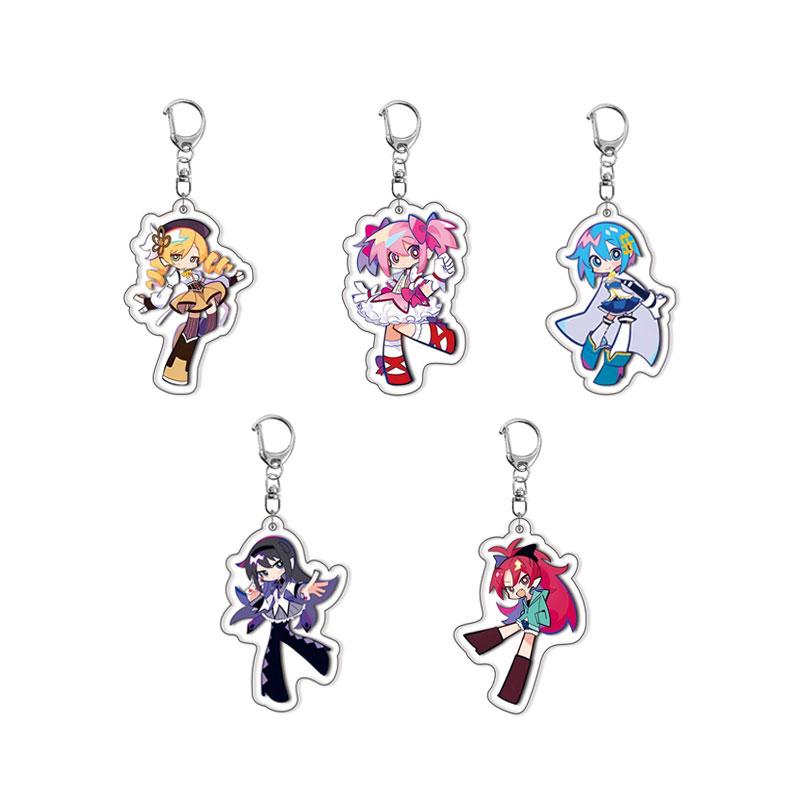 Puella Magi Madoka Magica Schlüsselanhänger Schlüsselanhänger Ring Für Sakura Kyouko Tomoe Mami Miki Sayaka Kaname Madoka Akemi Homura Fans Geschenk