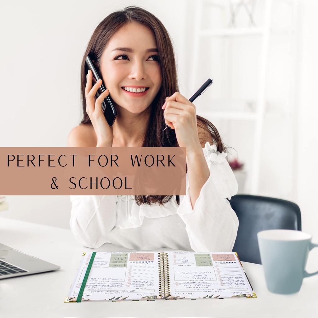 Simple List Notebook Beautiful Daily Easily Organize Tasks and Increase Productivity To-Do - Planner,