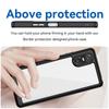 For Sony Xperia 10 VI Case Sony Xperia 10 VI Cover TPU Clear PC + Silicone Shockproof Protective Phone Cover Sony Xperia 10 VI