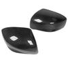 2 STÜCKE Seite Rückspiegel Abdeckung Links Rechts Dry Carbon Fiber Kratzfest für GTR R35 2008 zu