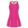 Kids Girls Golf Tennis Dress Outfits Sport Dress and Shorts for Running Gym Exercise Tennis Badminton