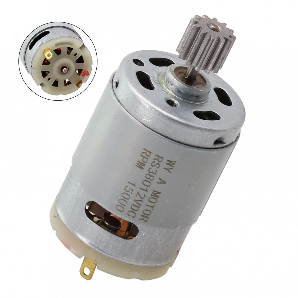 Gear Toy Car Motor 10000rpm 23000rpm Electric Vehicle