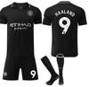 Manchester City venkovní č.. 9 Haaland Fotbalový dres