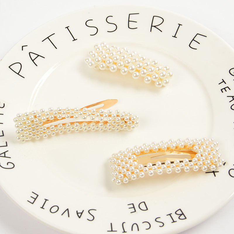 Dámská módní sponka do vlasů s perlami, květinami, dětská dívčí sponka do vlasů, barretky, vlasové doplňky
