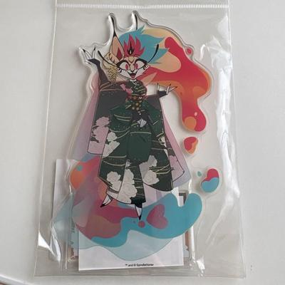 Helluva Boss Beelzebub Queen Bee Acrylic Stand Figure Japanese Clothes Kimono