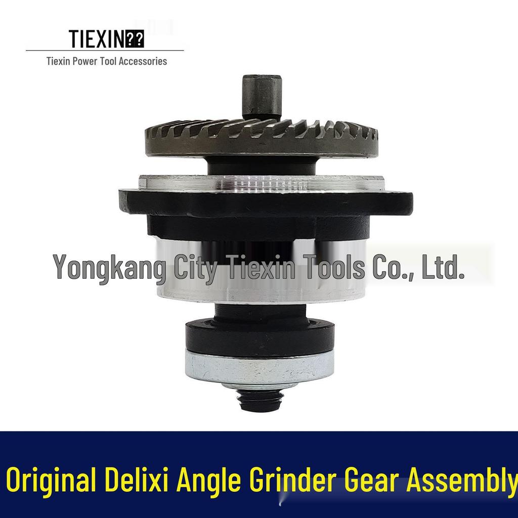 Item No. 02517: Original Delixi Angle Grinder Gearbox - Angle Grinder Accessory