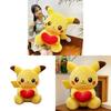 Pikachu Plush Toy Cartoon Stuffed Animal With Pp Cotton Filling For Kids And Collectors