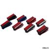 2026 Heiß Für Volkswagen VW 6x2.5cm ABS Auto Frontgrill Emblem Logo Zubehör für Volkswagen RLine Golf 6 7 8 GTI Touareg Passa