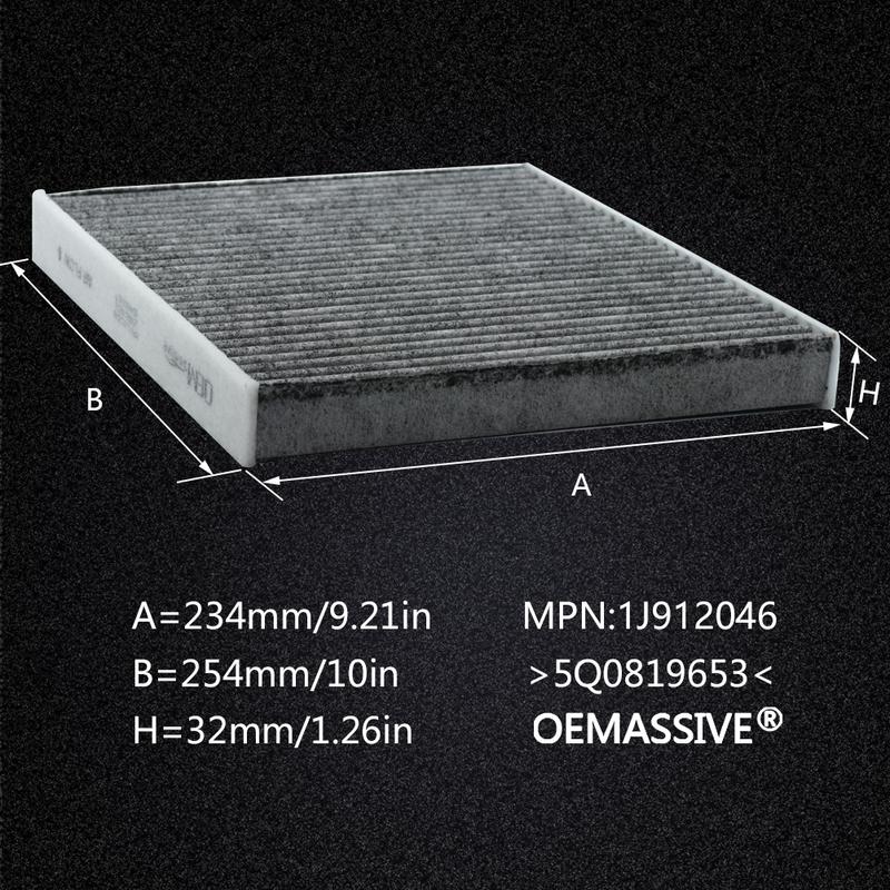 Car Pollen Cabin A/C Air Filter Parts For Skoda Octavia MK3 5E NL NR 2012 - 2019 Hatchback Estate 1.2 1.4 1.8 TFSI 1.6 2.0 TDI