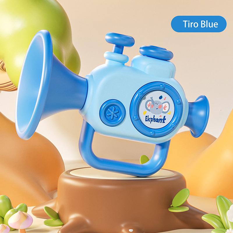Oral Muscle Pronunciation Training Little Horn Baby Trumpet Toys Can Play Musical Instruments Early Education Specific Whistle