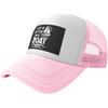 Das Leben ist besser auf einem Boot Trucker-Hut Rosa Netz Snapback-Kappe für Unisex und Damen