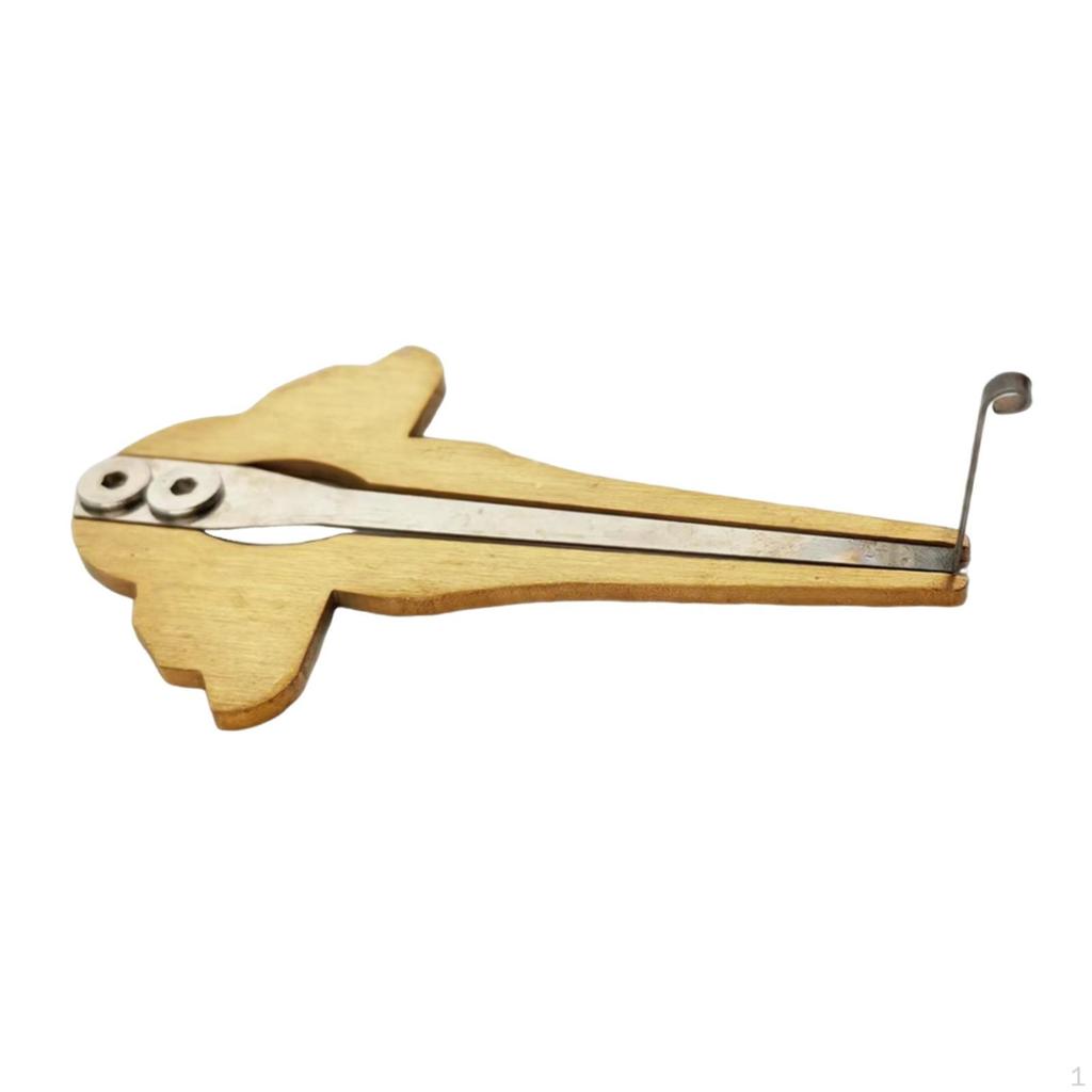 Jaw Harp Jew's Beautiful Sound Maultrommel Mouth Musical Instrument for Adults Kids
